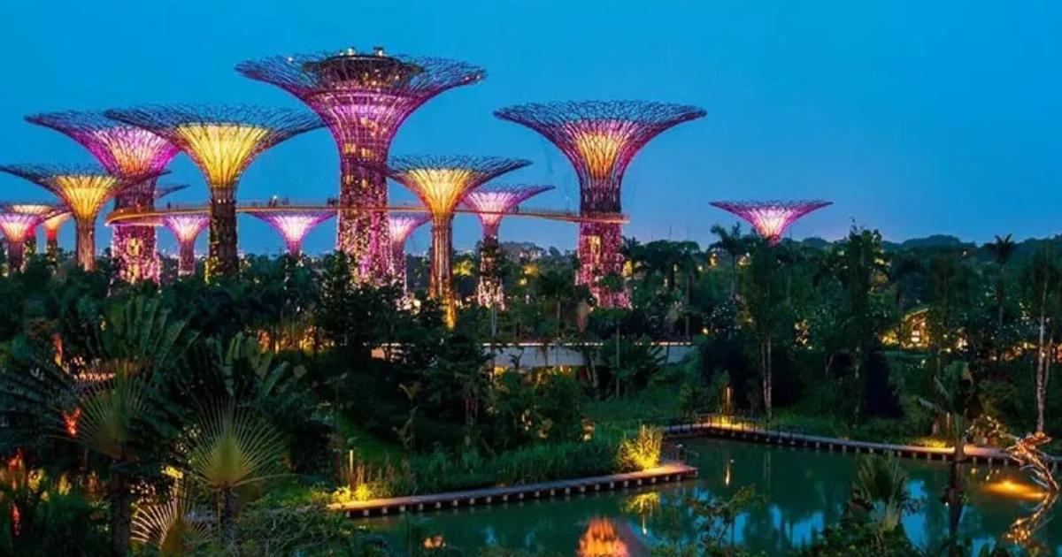 Singapore Sky Gardens by the Bay | Tour in Singapore | Apple Vacations